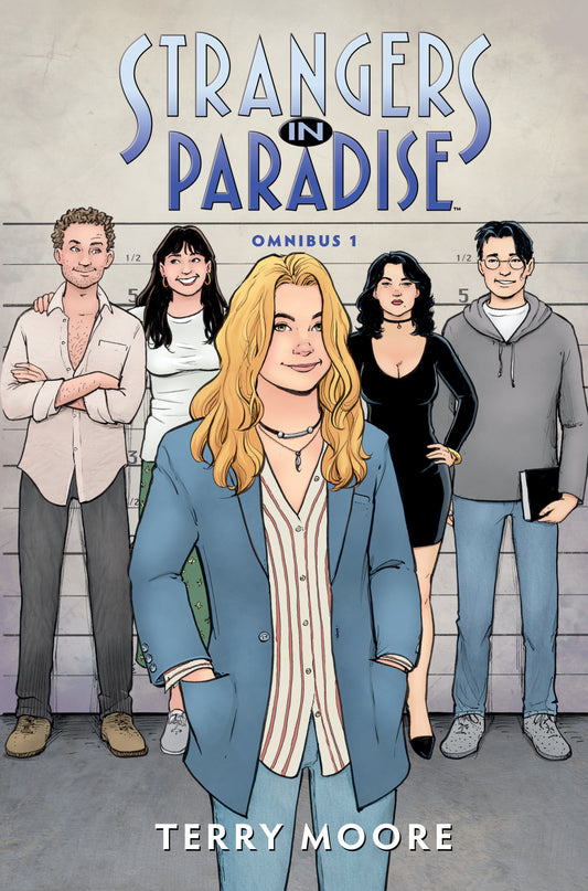 Strangers in Paradise Omnibus Volume 1 Hardcover FOC July 13, 2026