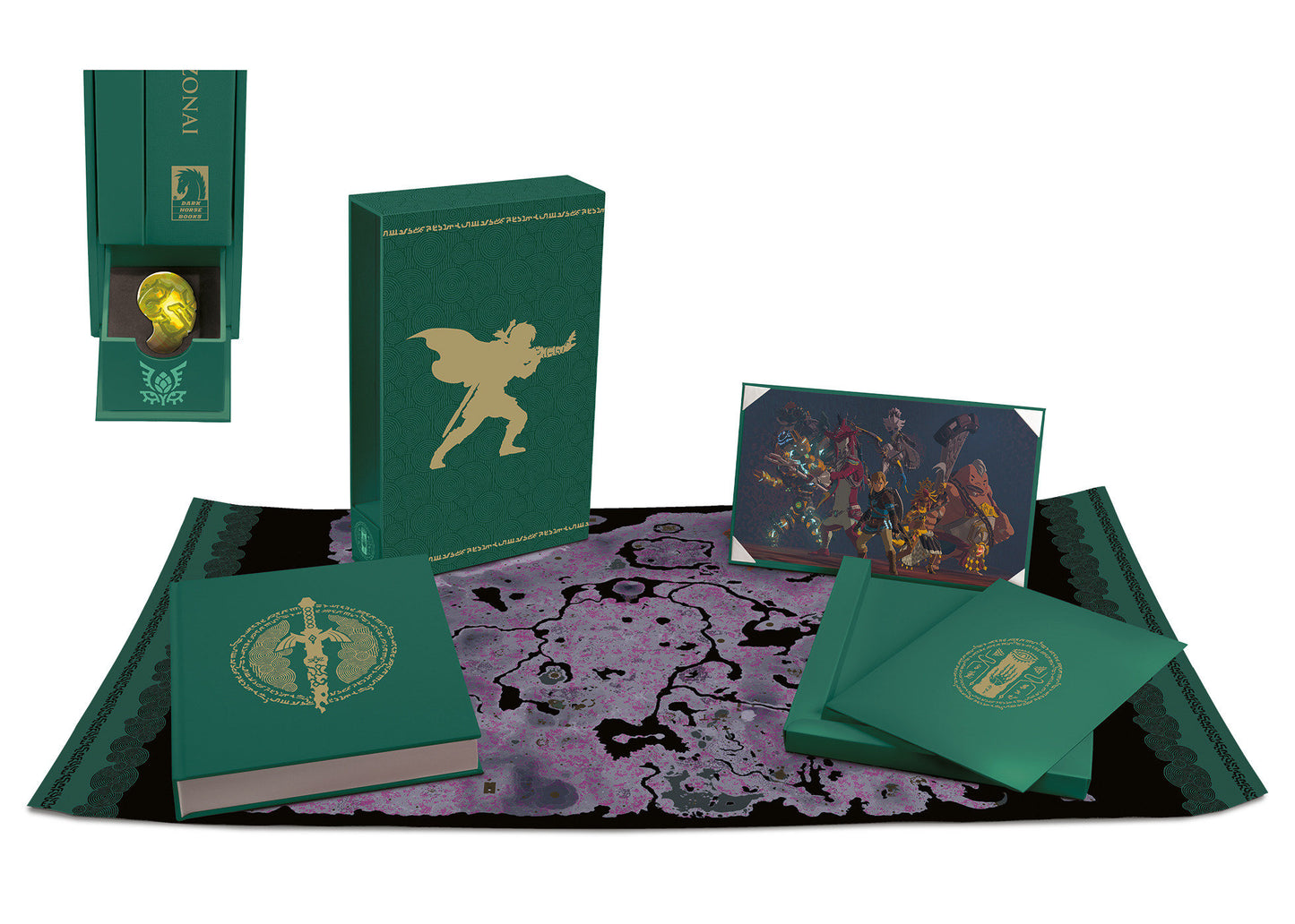 The Legend of Zelda: Tears of the Kingdom--Secrets of the Zonai (Hero's Edition) Hardcover FOC July 20, 2026