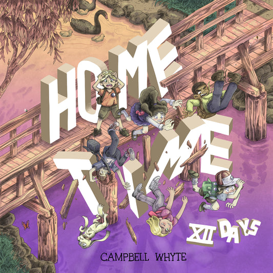 Home Time: Twelve Days FOC July 13, 2026