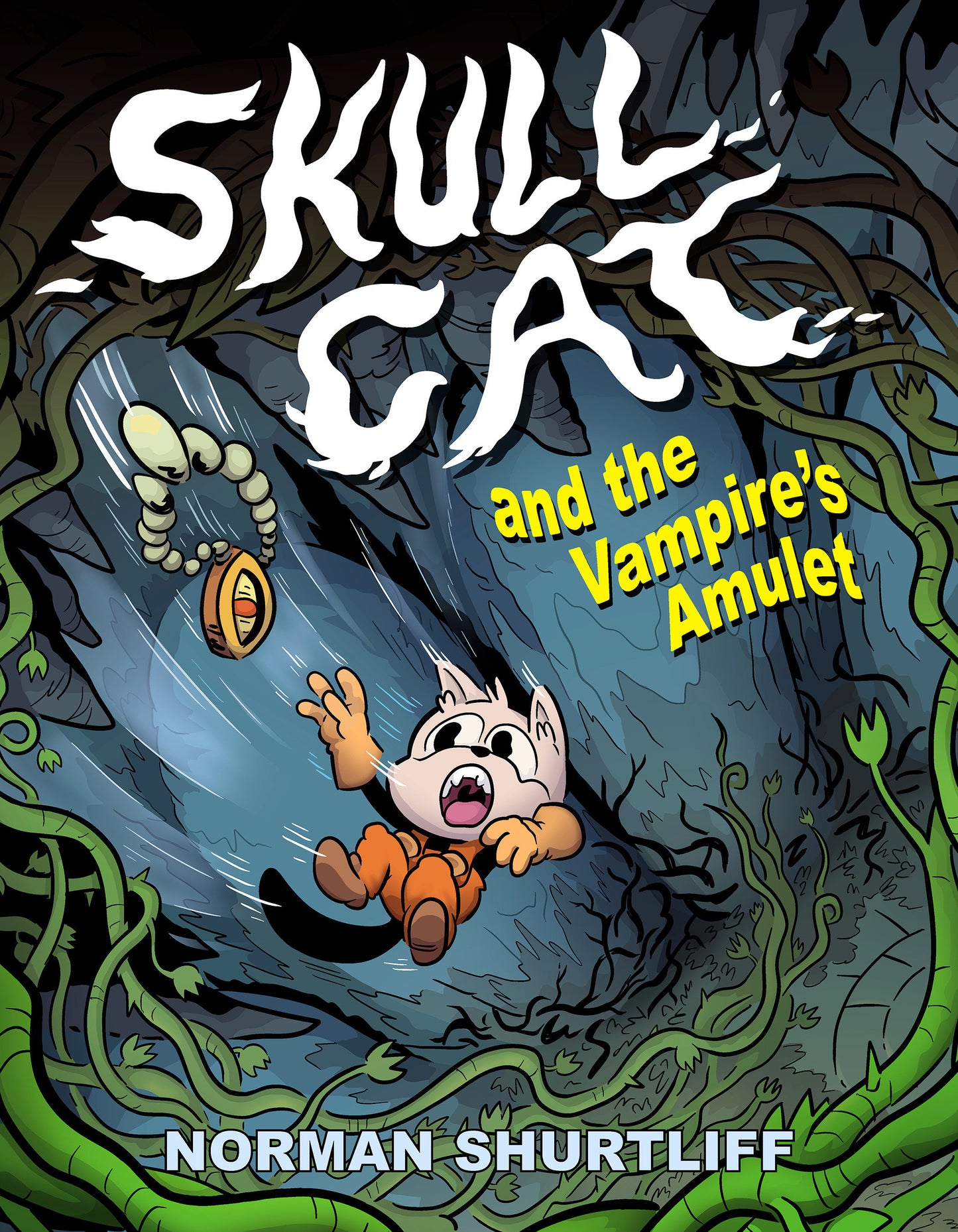 Skull Cat (Book 2): Skull Cat and The Vampires Amulet FOC August 10, 2026