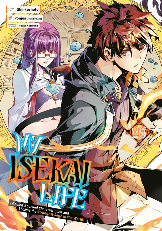My Isekai Life 26 FOC July 13, 2026