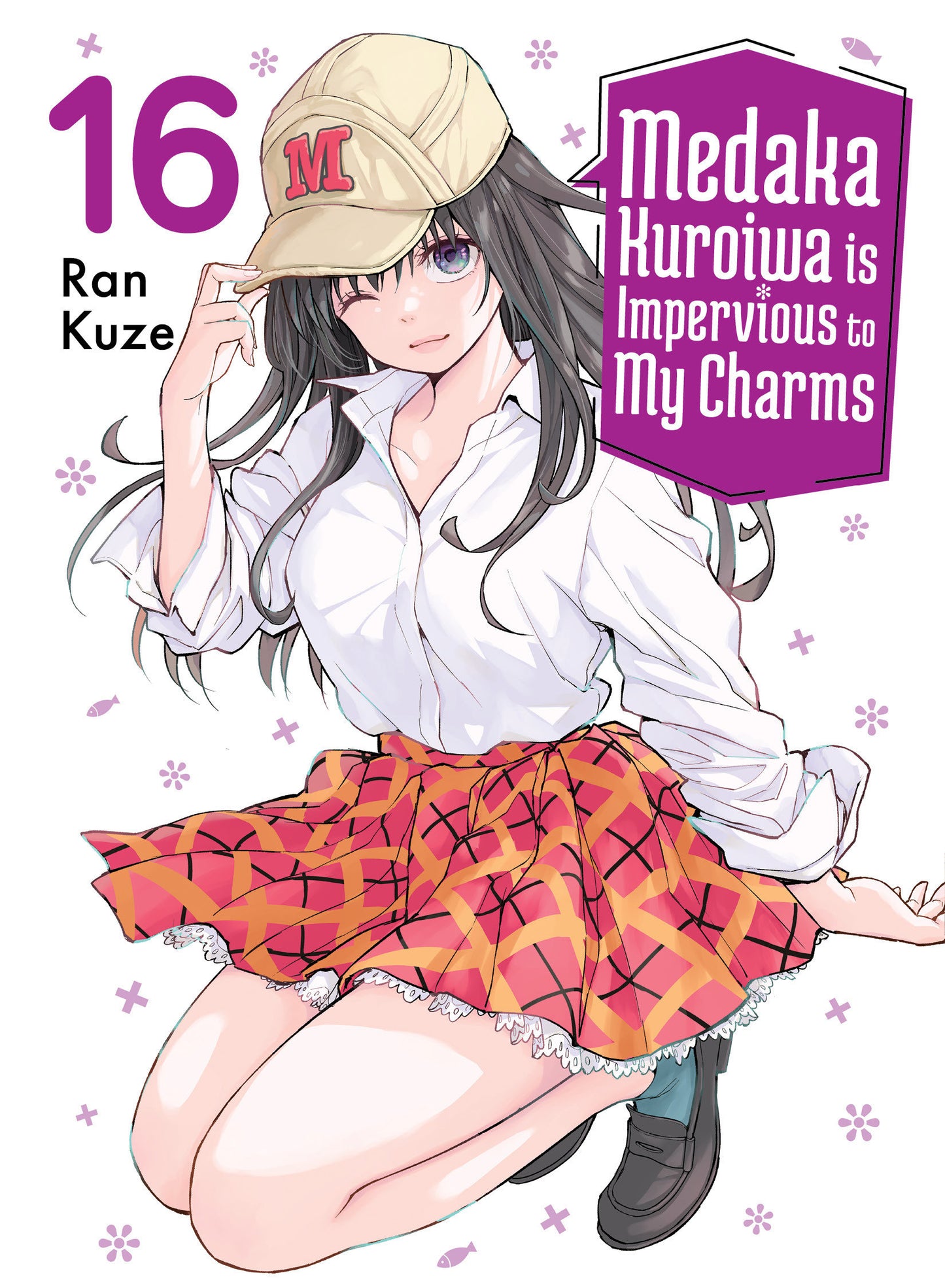 Medaka Kuroiwa Is Impervious to My Charms 16 FOC July 13, 2026