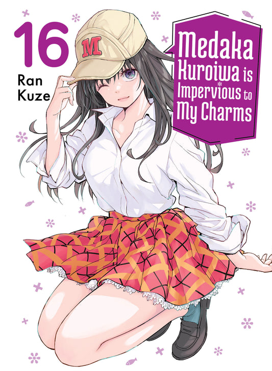 Medaka Kuroiwa Is Impervious to My Charms 16 FOC July 13, 2026