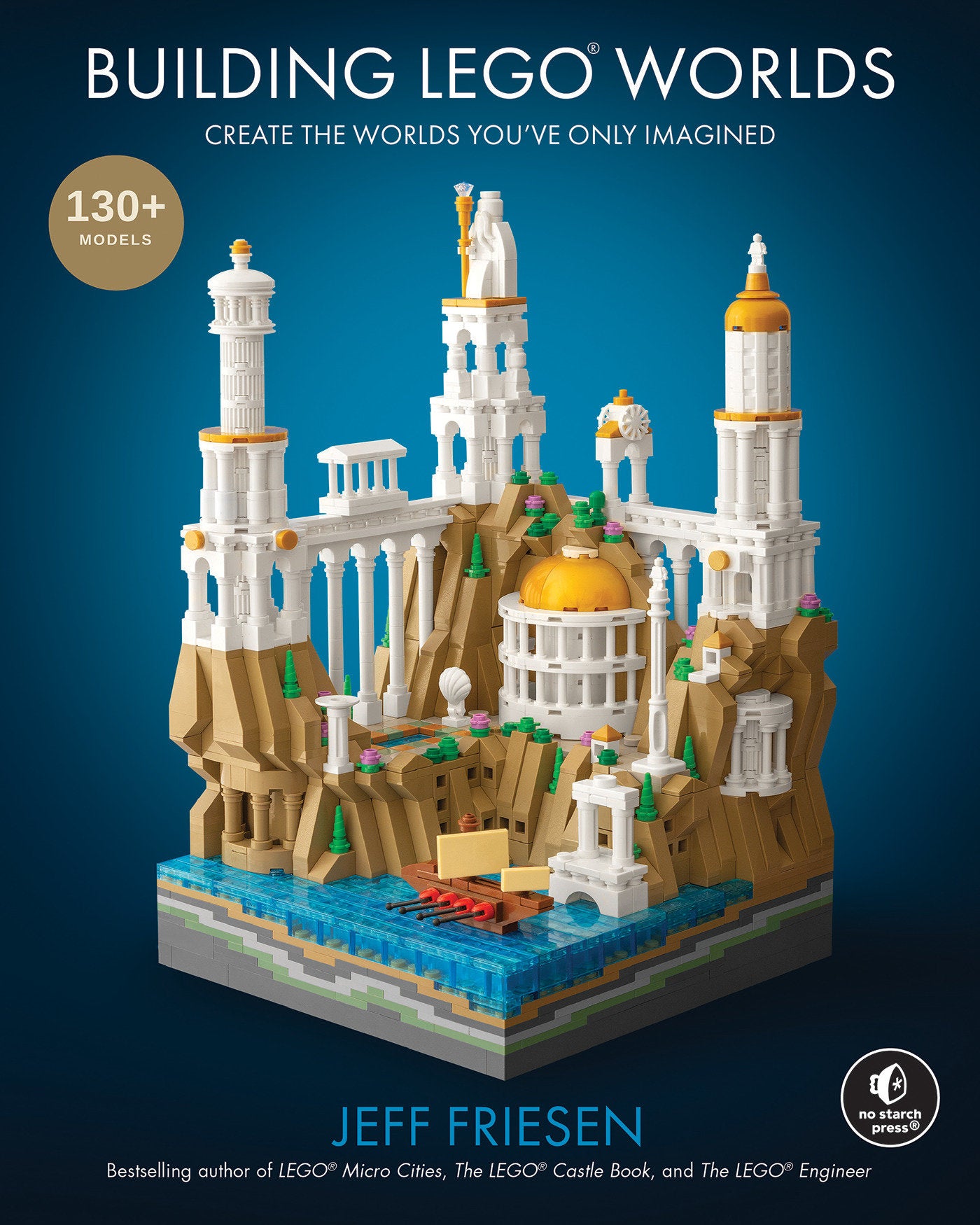 Building LEGOÂ® Worlds Hardcover FOC August 10, 2026