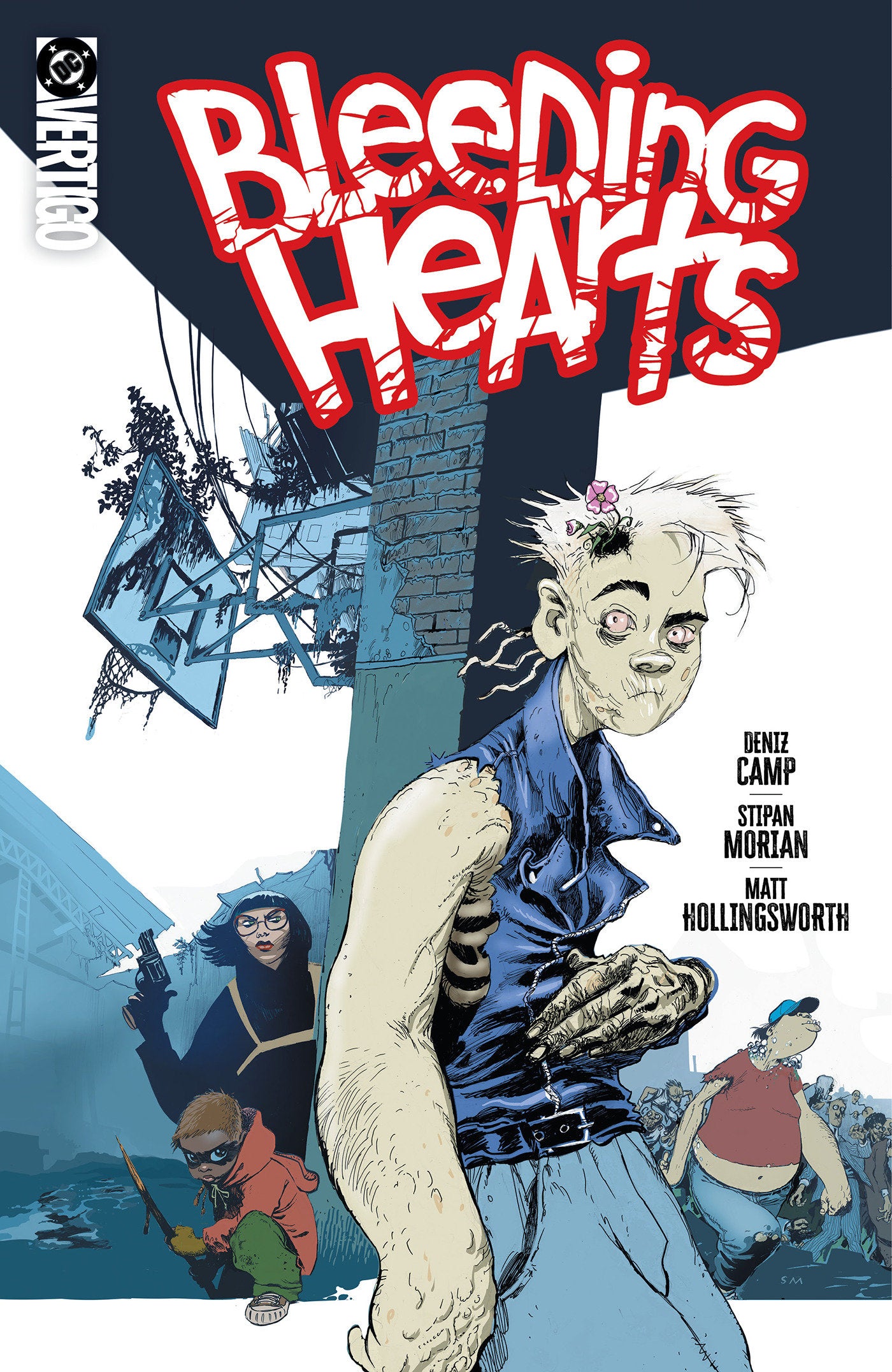 Bleeding Hearts Vol. 1: Out-Break FOC August 3, 2026