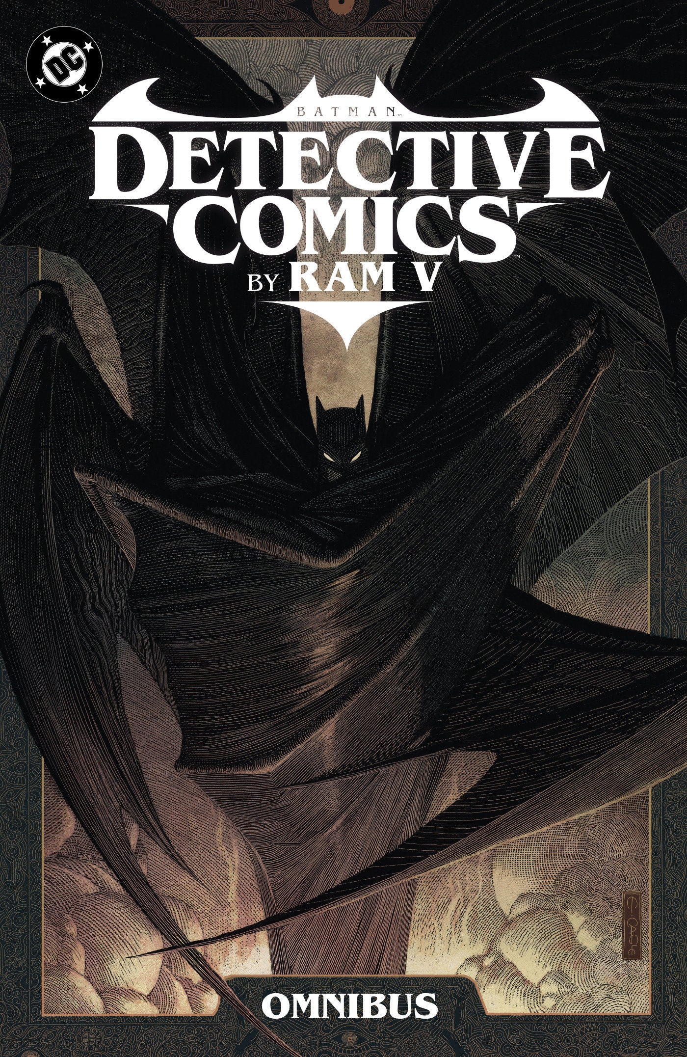 Batman: Detective Comics by Ram V Omnibus FOC July 6, 2026