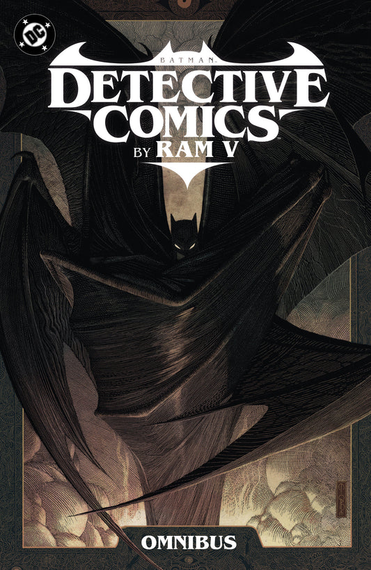 Batman: Detective Comics by Ram V Omnibus Hardcover FOC July 6, 2026