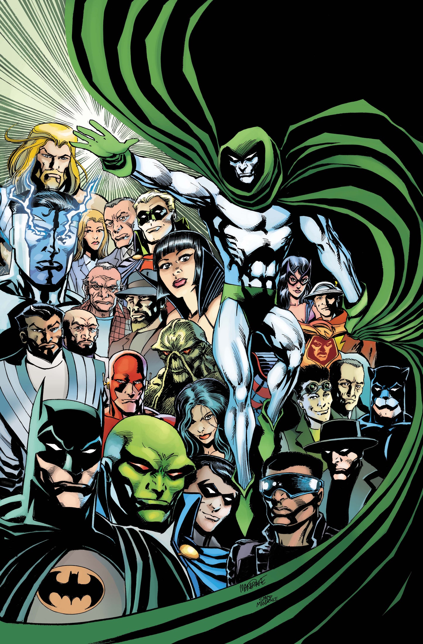 The Spectre by John Ostrander and Tom Mandrake Omnibus Vol. 2 FOC July 13, 2026