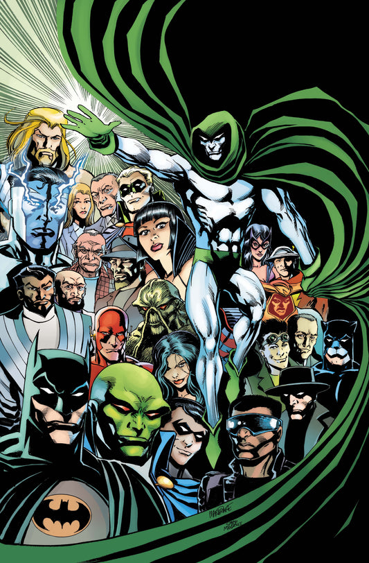 The Spectre by John Ostrander and Tom Mandrake Omnibus Vol. 2 Hardcover FOC July 13, 2026