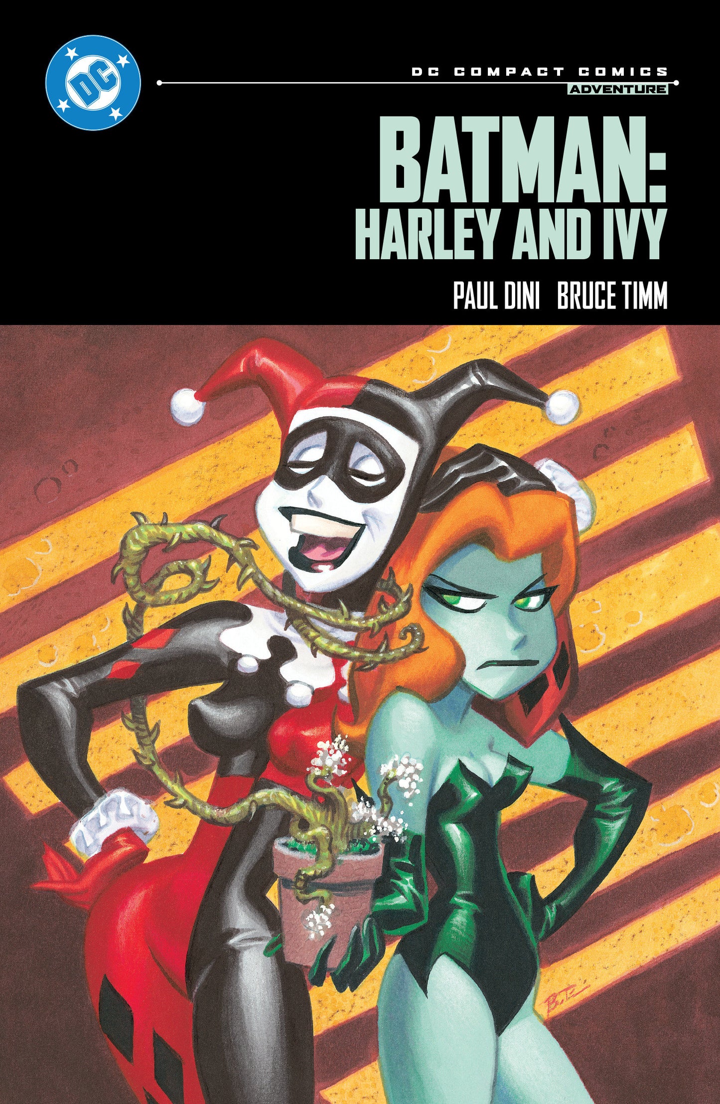 Batman: Harley and Ivy: DC Compact Comics Edition FOC July 20, 2026
