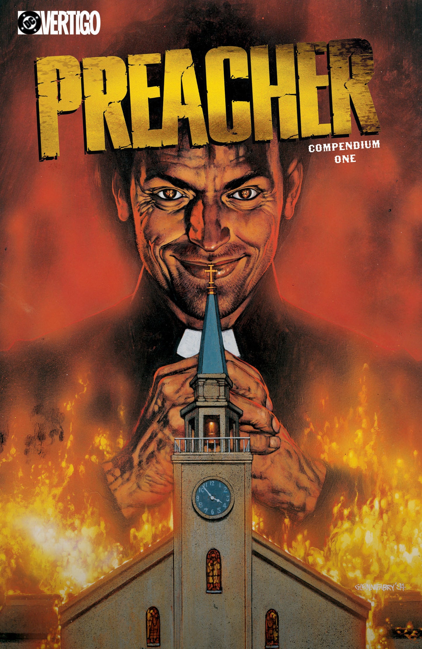 Preacher Compendium One FOC August 10, 2026