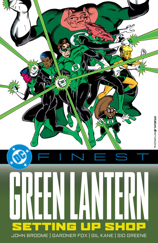 DC Finest: Green Lantern: Setting Up Shop FOC July 13, 2026