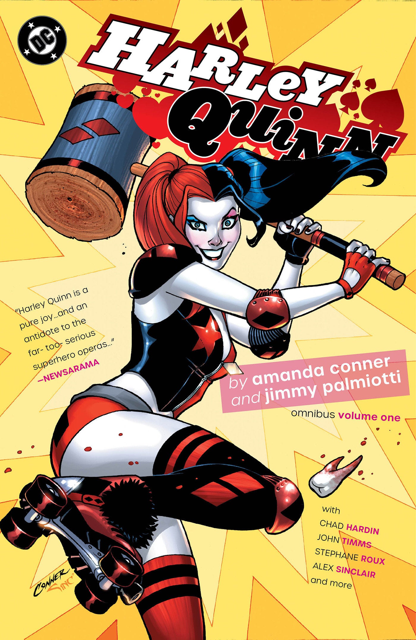 Harley Quinn by Amanda Conner & Jimmy Palmiotti Omnibus Vol. 1 (New Edition) Hardcover FOC August 3, 2026