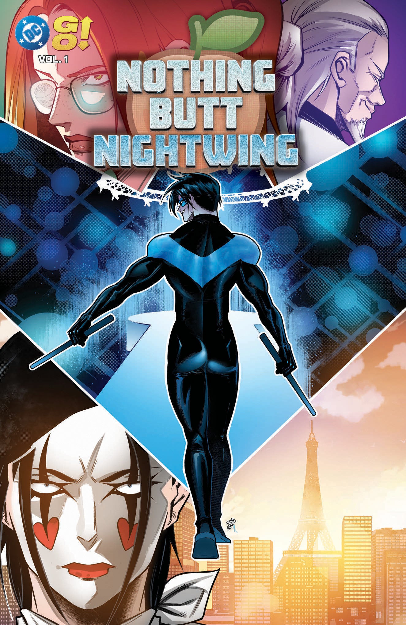 Nothing Butt Nightwing Vol. 1 FOC July 20, 2026