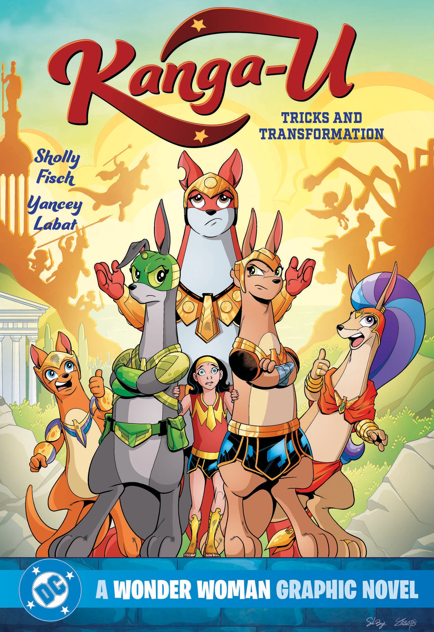 Kanga-U: Tricks and Transformation FOC August 3, 2026