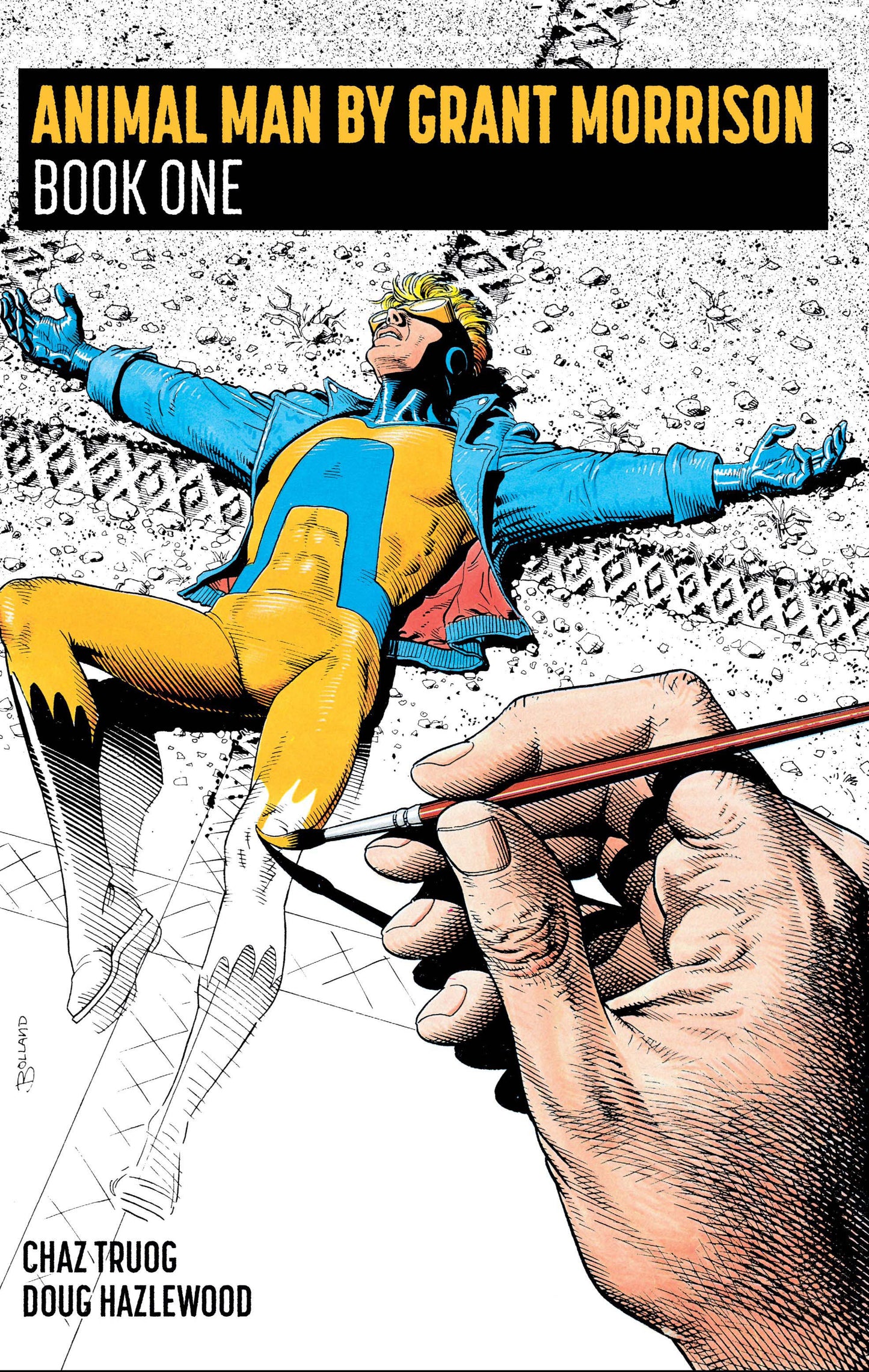Animal Man by Grant Morrison Book One (2026 Edition) FOC August 3, 2026