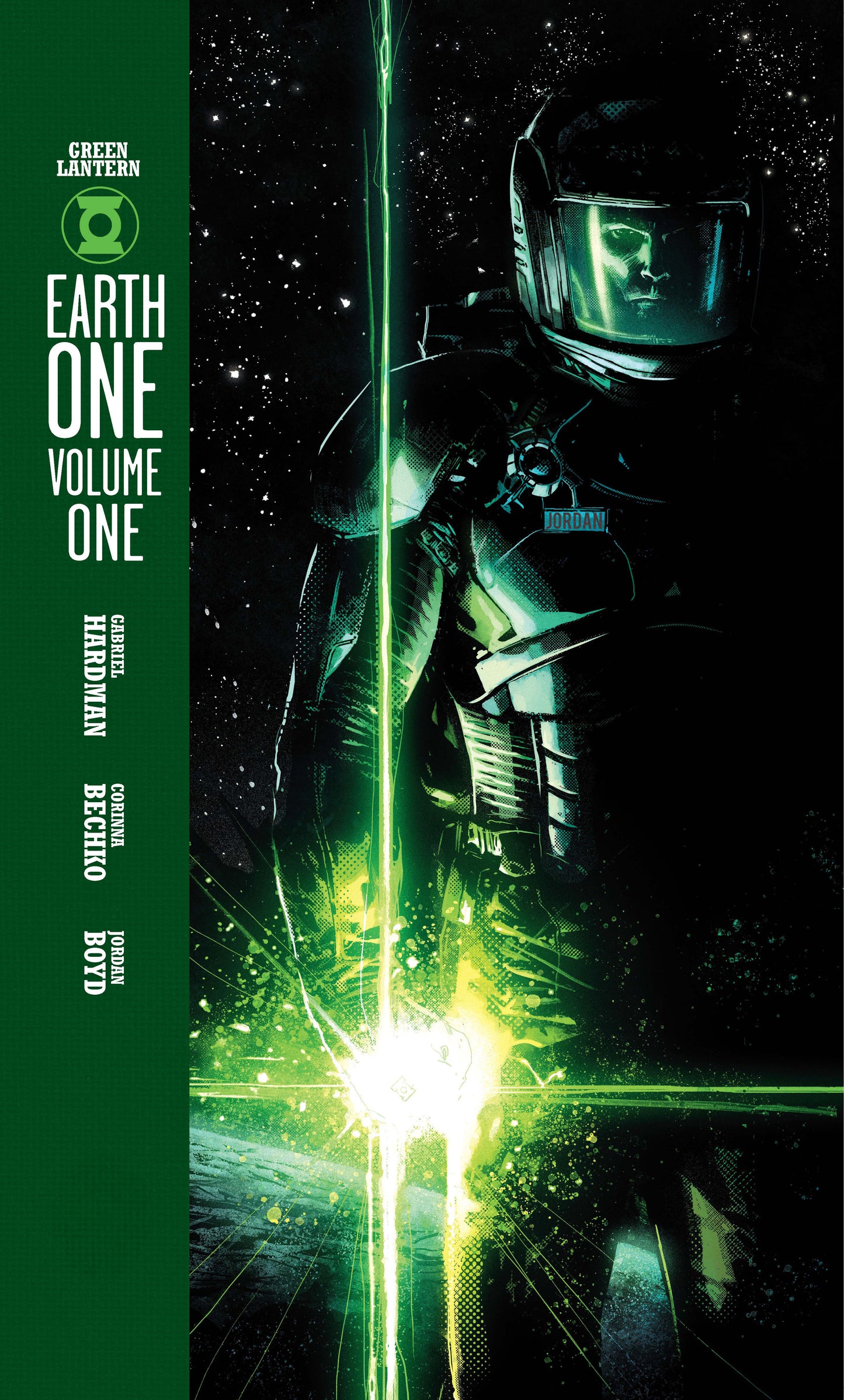 Green Lantern: Earth One Vol. 1 FOC July 6, 2026
