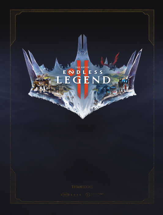 The Art of ENDLESS LEGEND 2 Hardcover FOC July 6, 2026