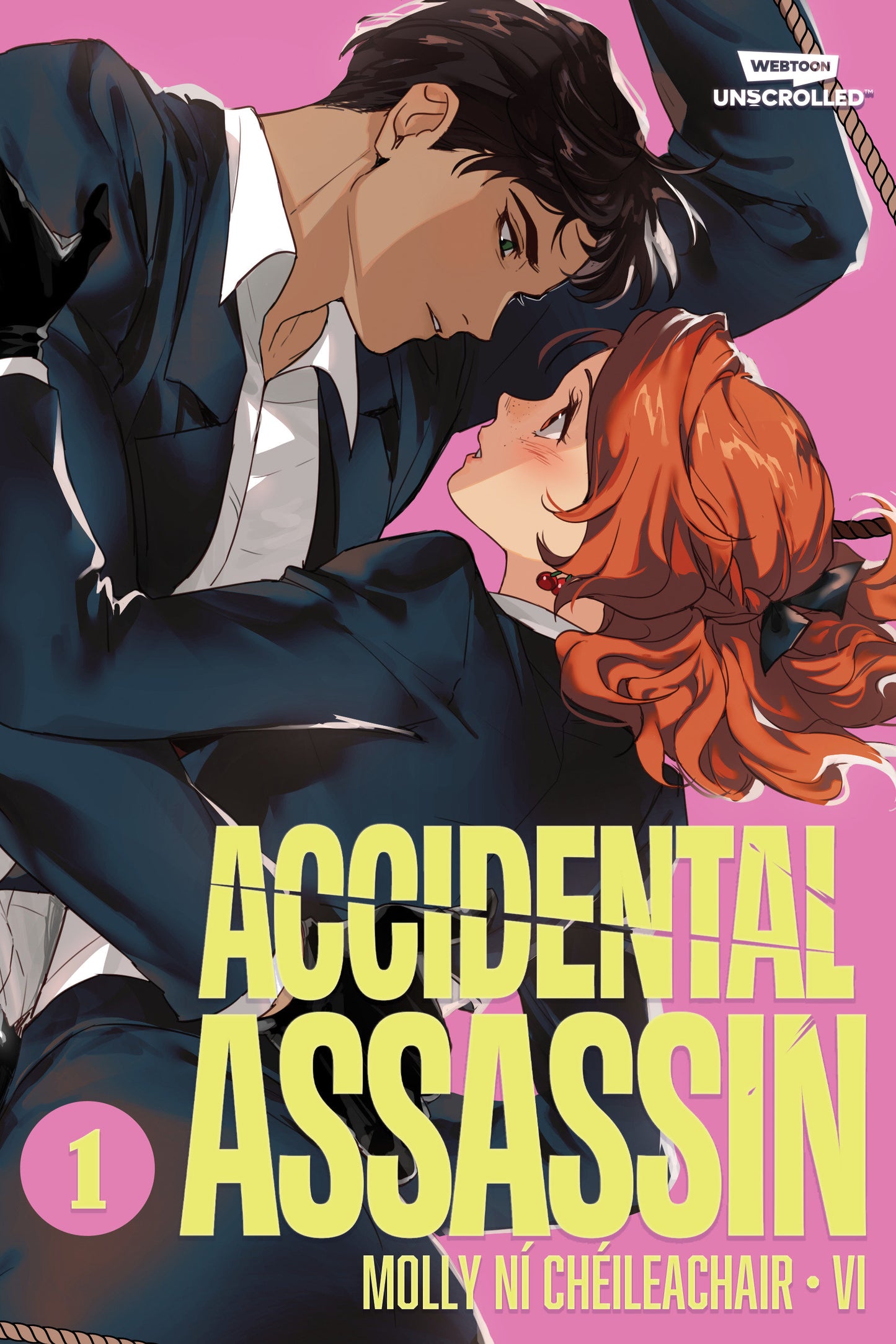 Accidental Assassin, Vol. 1 FOC August 3, 2026