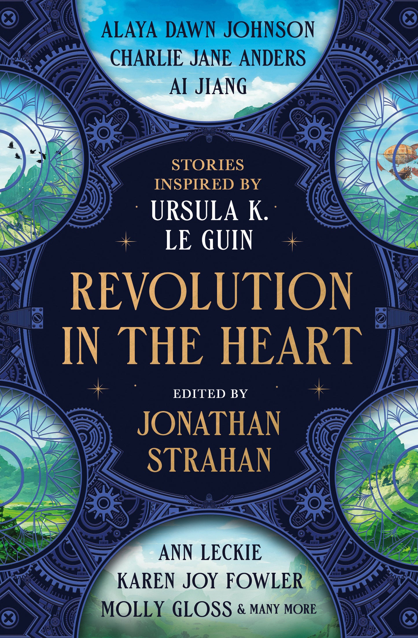 Revolution in the Heart Hardcover FOC July 27, 2026