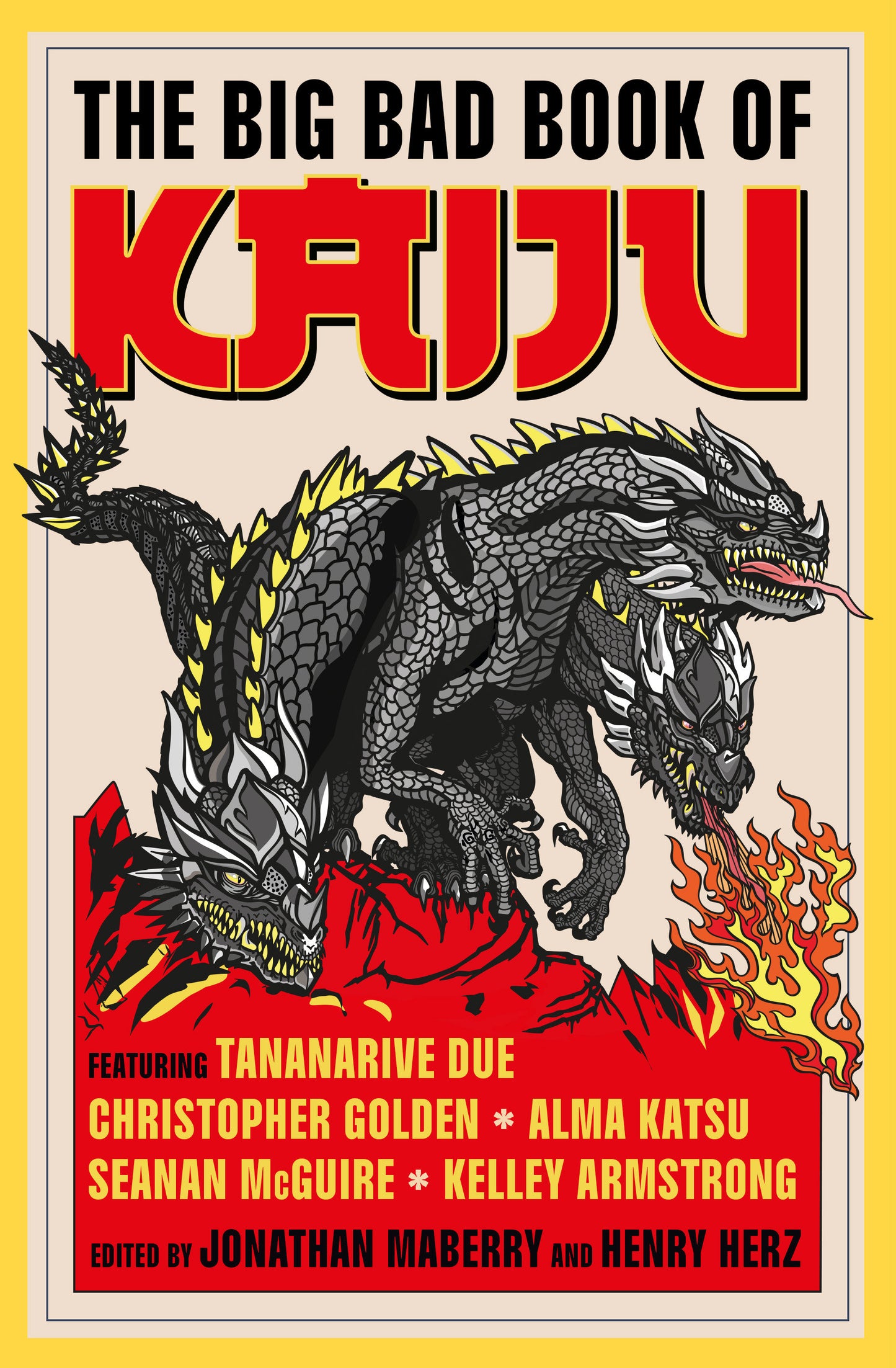 The Big Bad Book of Kaiju Hardcover FOC July 27, 2026