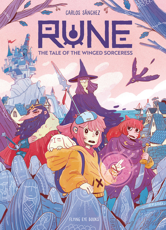 Rune: The Tale of the Winged Sorceress FOC July 6, 2026