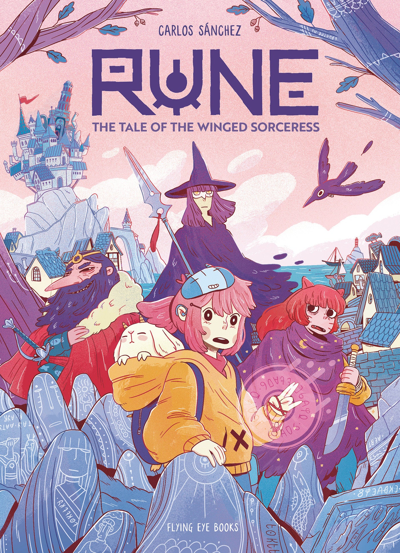 Rune: The Tale of the Winged Sorceress FOC July 6, 2026