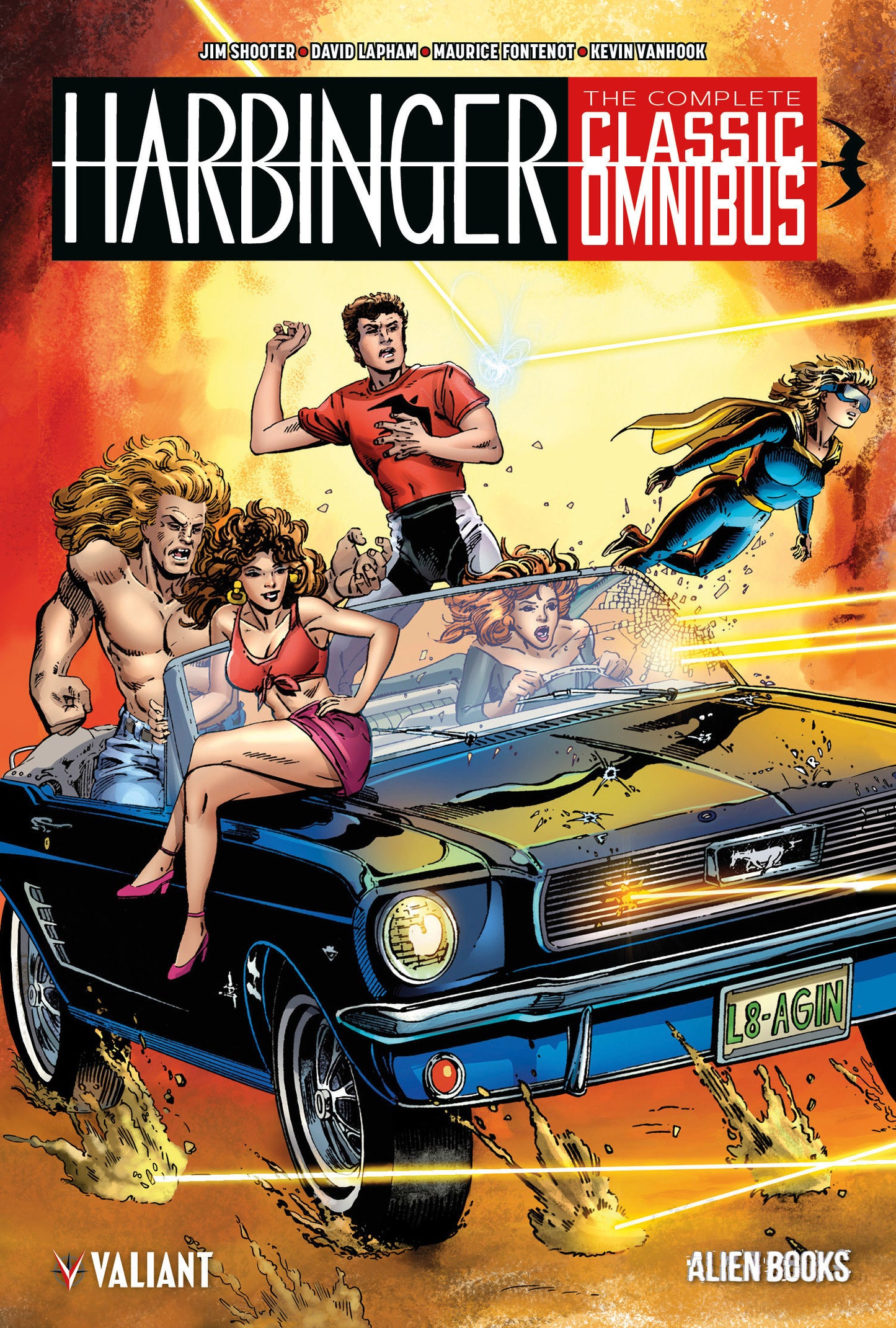 Harbinger Classic Omnibus Hardcover FOC August 3, 2026
