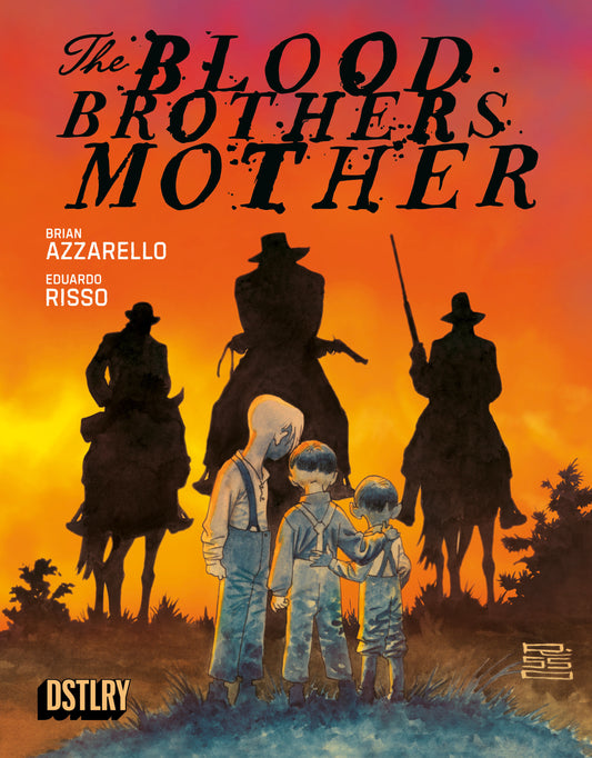 The Blood Brothers Mother Hardcover FOC July 6, 2026