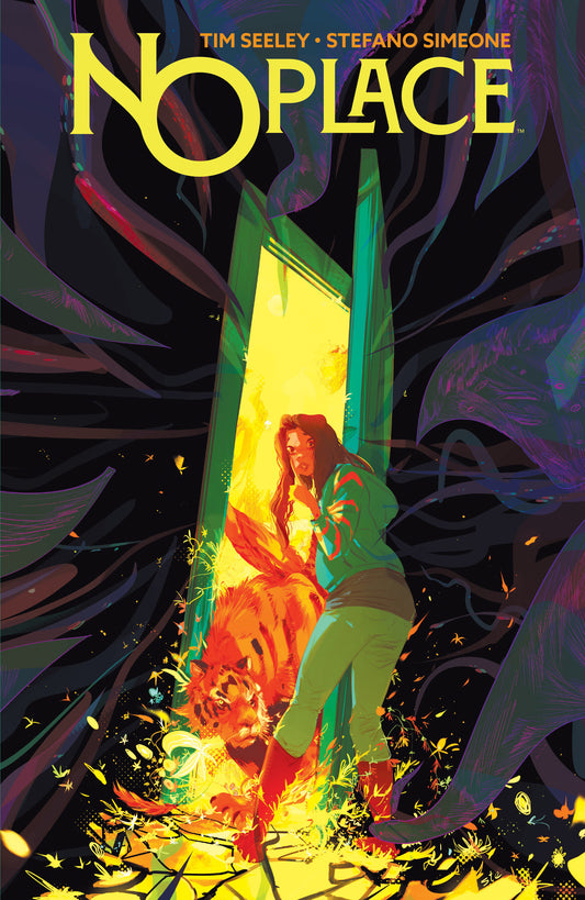 NO Place Graphic Novel - TR FOC July 13, 2026