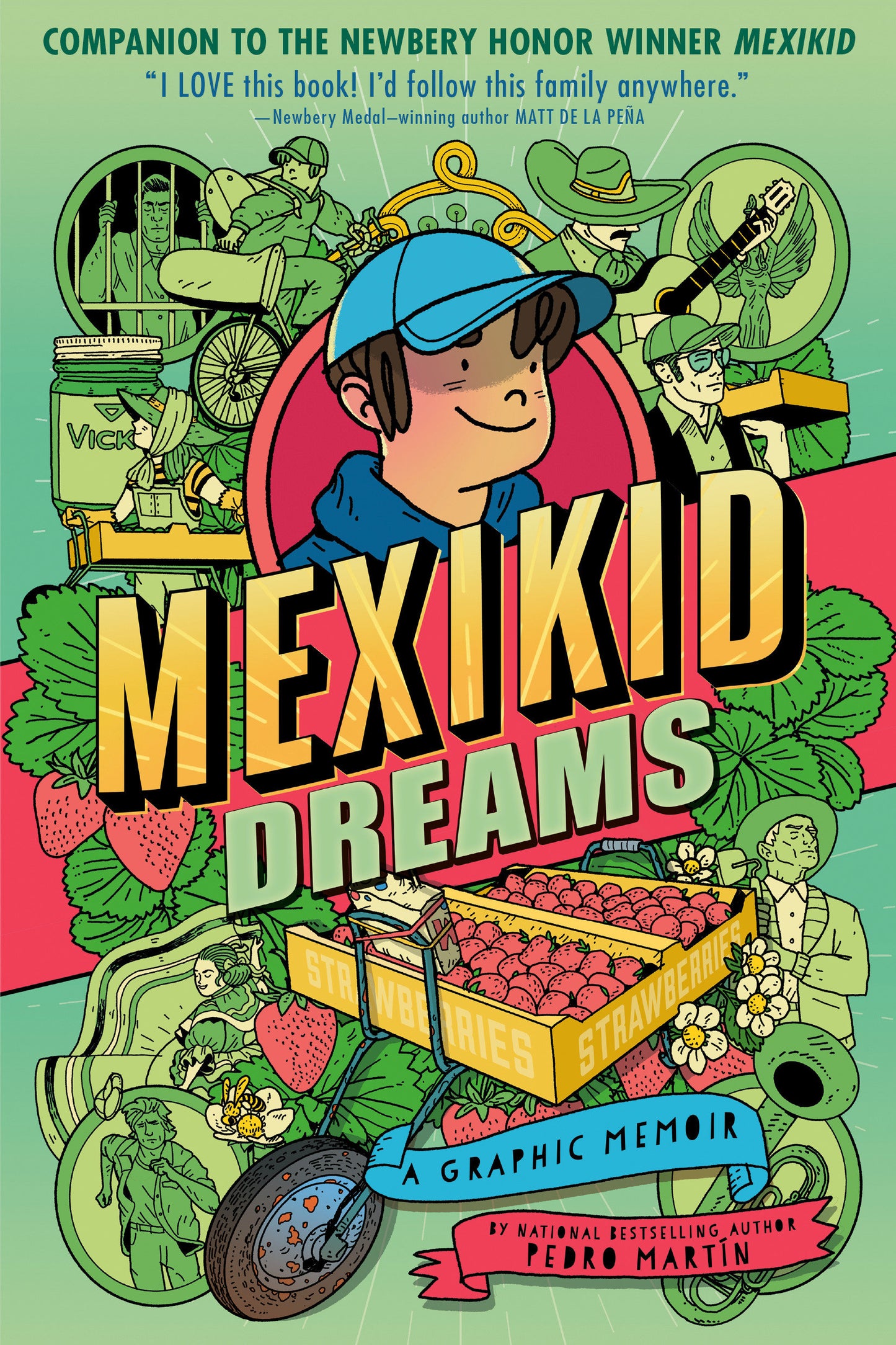 Mexikid Dreams: A Graphic Memoir Graphic Novel - TR FOC August 3, 2026