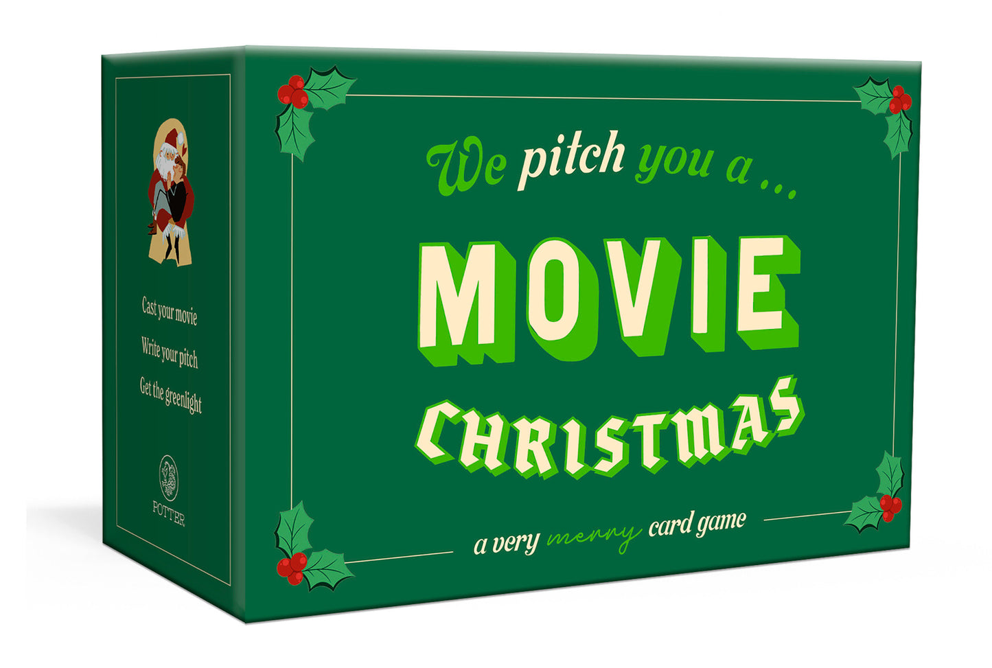 We Pitch You a Movie Christmas FOC July 27, 2026