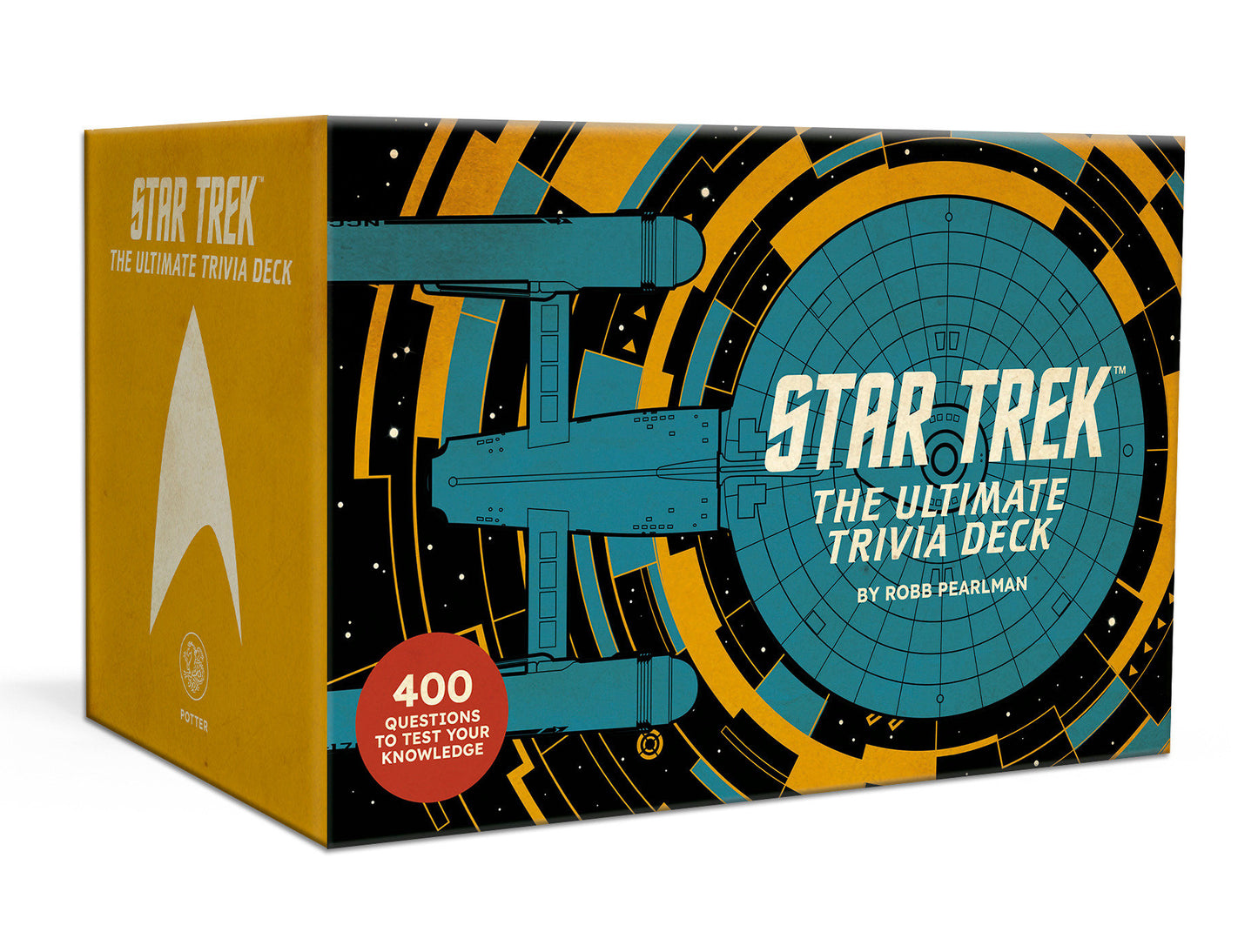 Star Trek: The Ultimate Trivia Deck FOC July 20, 2026