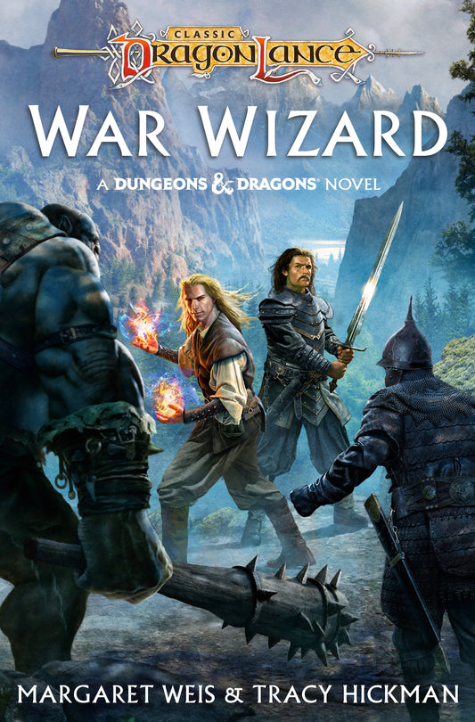 Dragonlance: War Wizard Hardcover FOC July 6, 2026