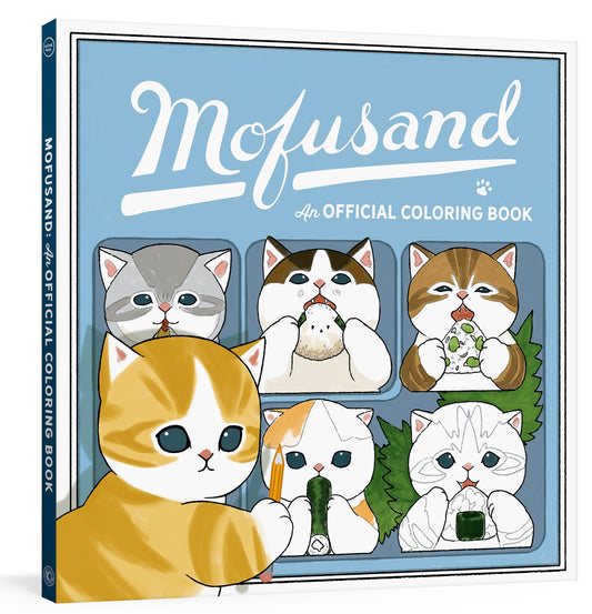Mofusand: An Official Coloring Book FOC July 6, 2026