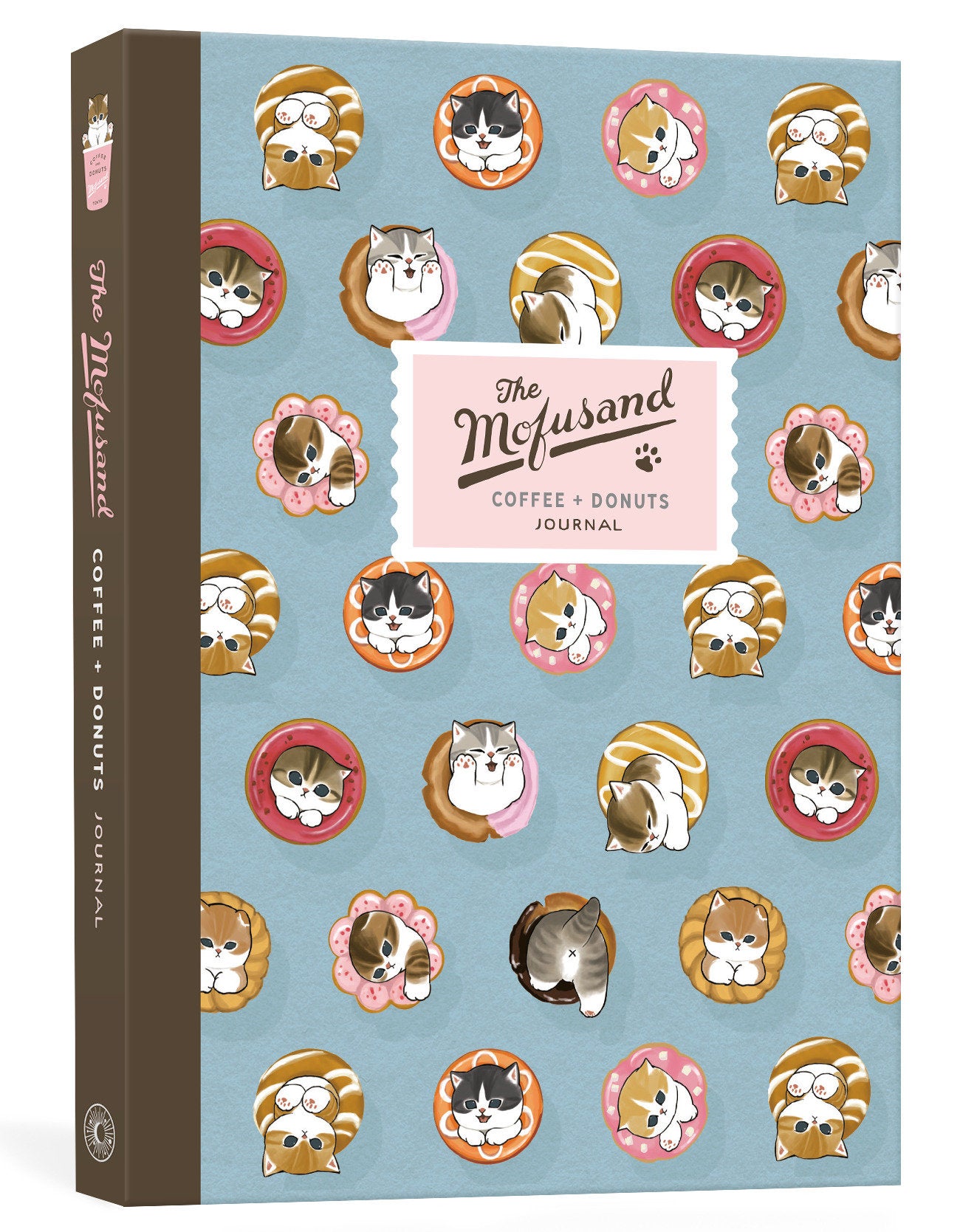 The Mofusand Coffee and Donuts Journal Hardcover FOC August 3, 2026