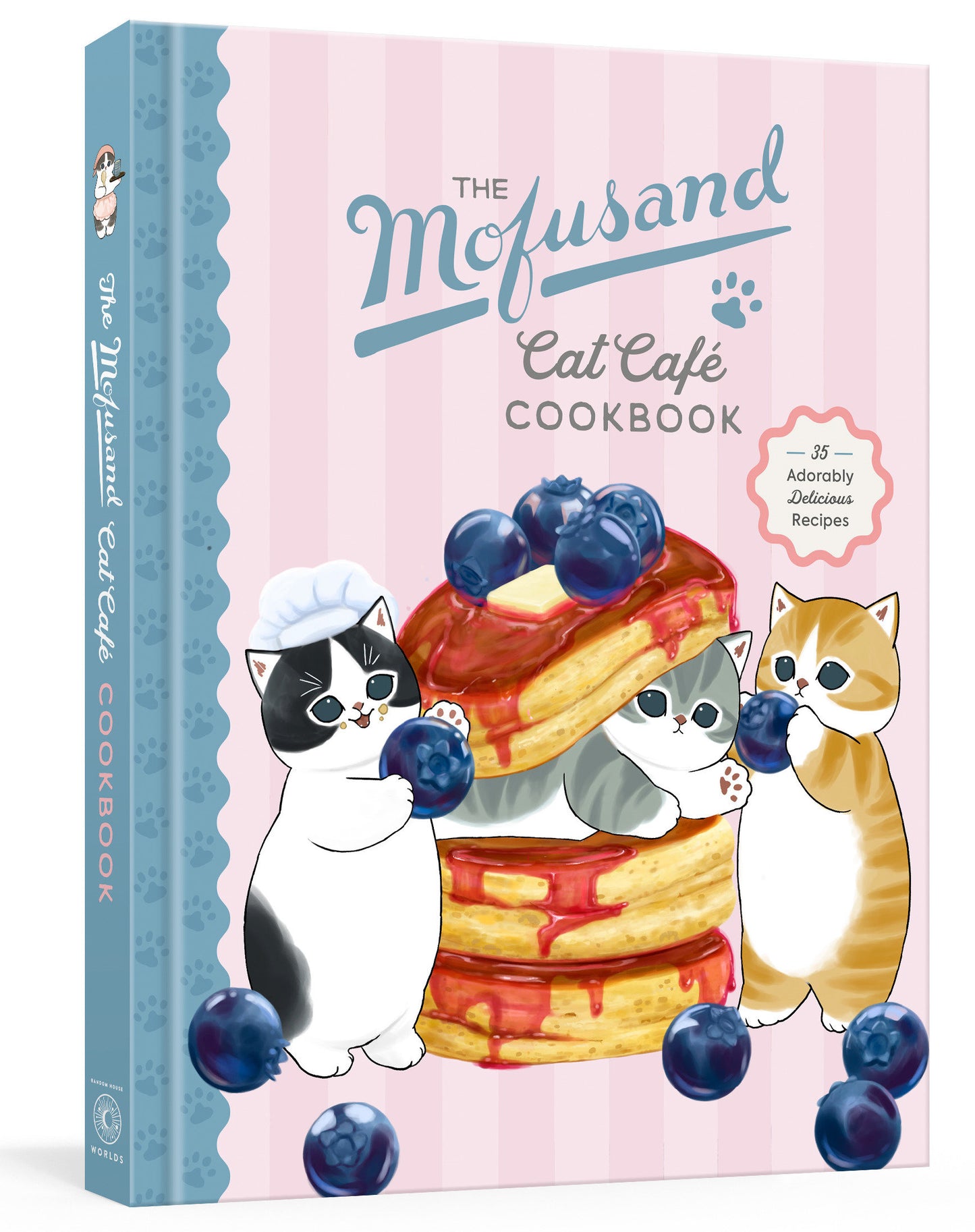 The Mofusand Cat Café Cookbook Hardcover FOC July 6, 2026