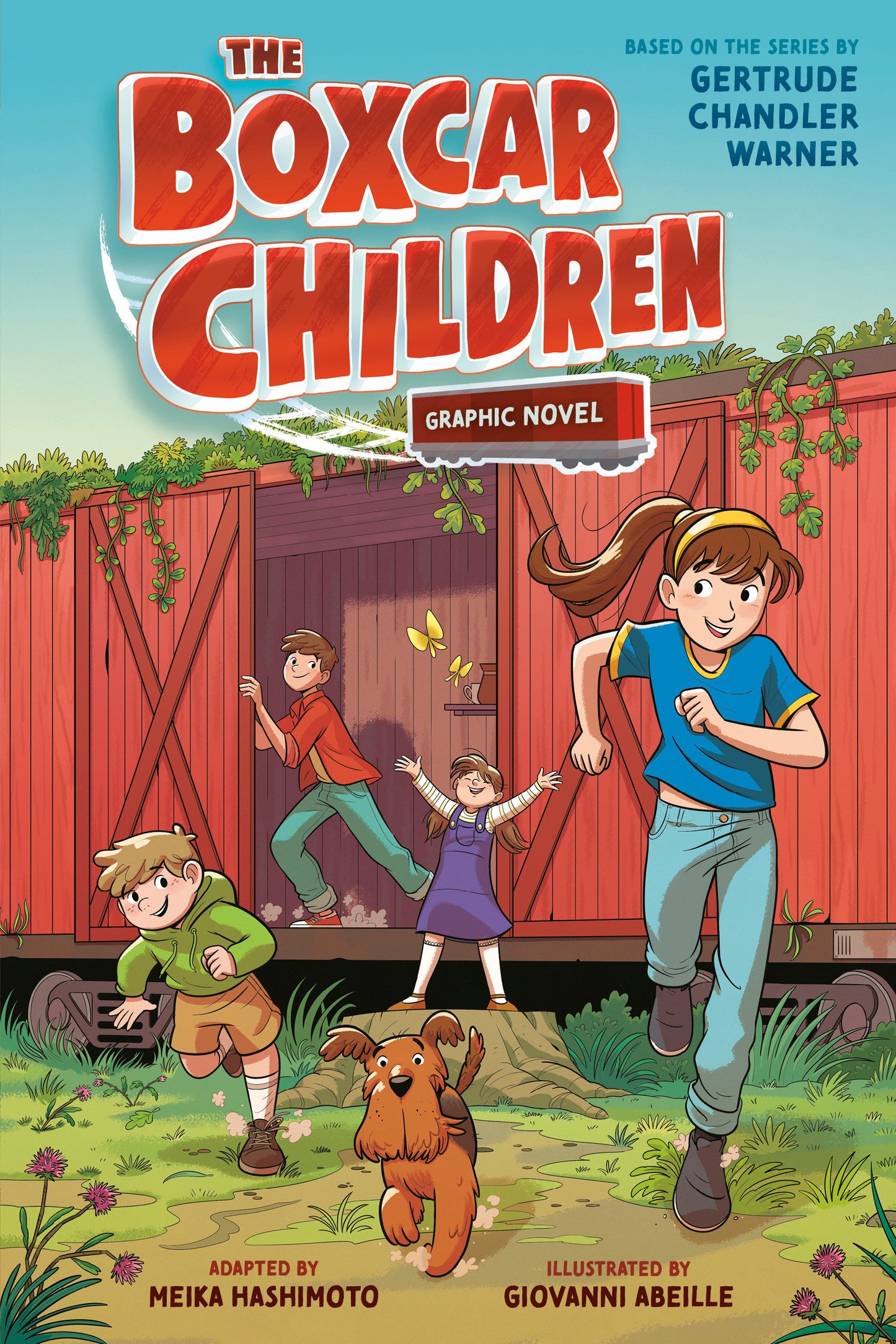 The Boxcar Children Graphic Novel Graphic Novel - TR FOC July 27, 2026