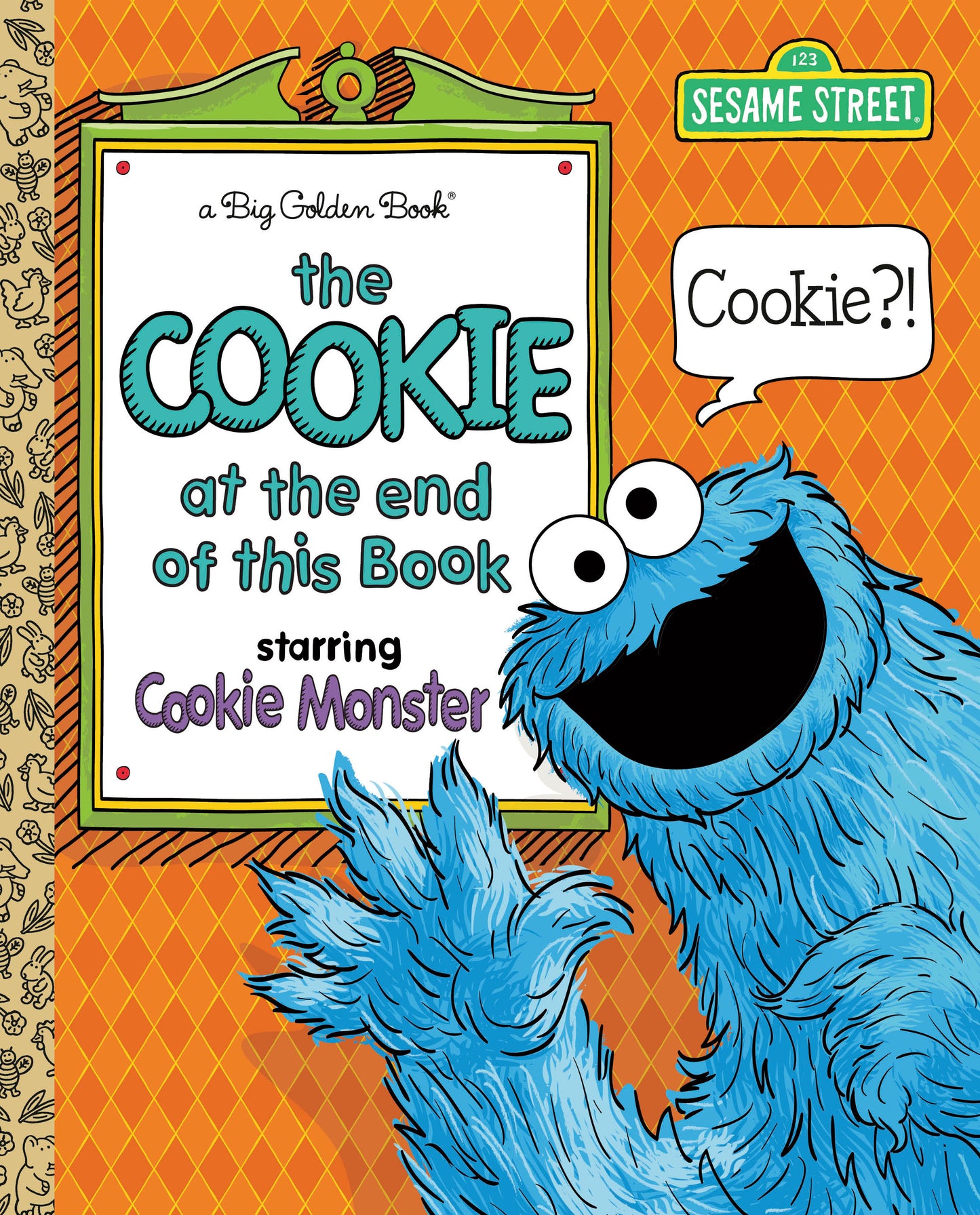 The Cookie at the End of this Book (Sesame Street) Hardcover FOC August 3, 2026