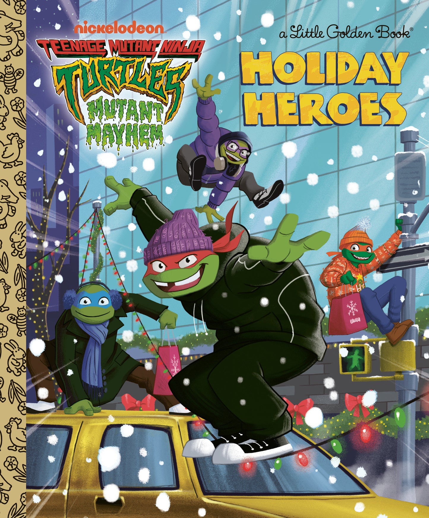 Holiday Heroes (Teenage Mutant Ninja Turtles) Hardcover FOC August 3, 2026