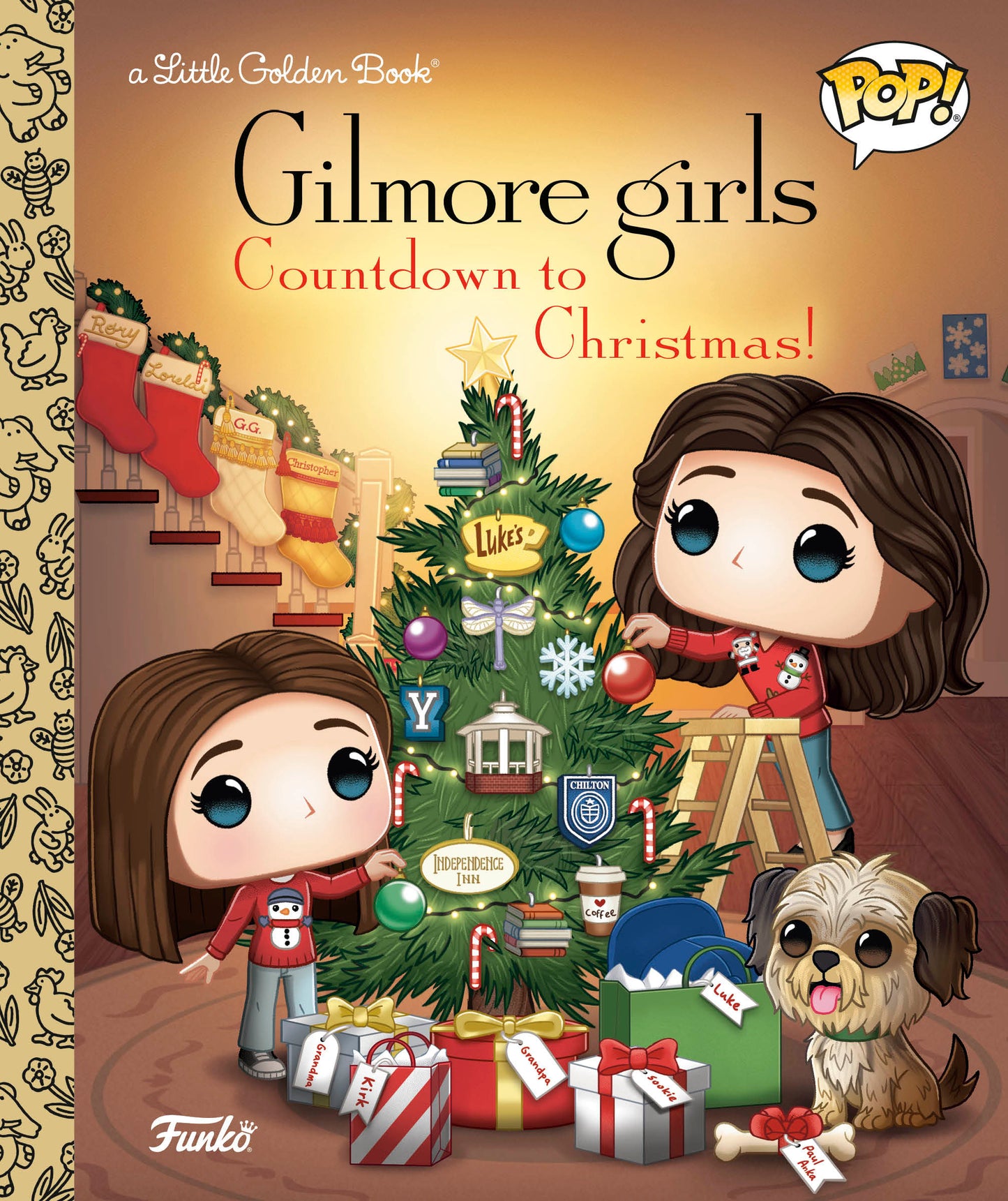 Gilmore Girls: Countdown to Christmas! (Funko Pop!) Hardcover FOC August 3, 2026