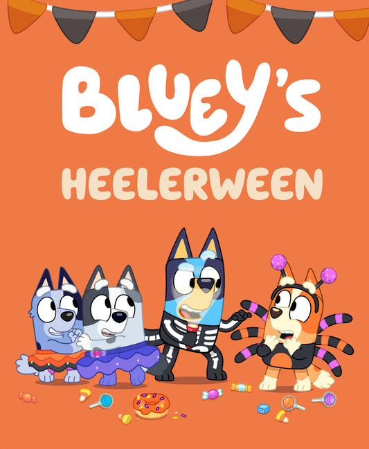 Bluey's Heelerween Hardcover FOC July 6, 2026