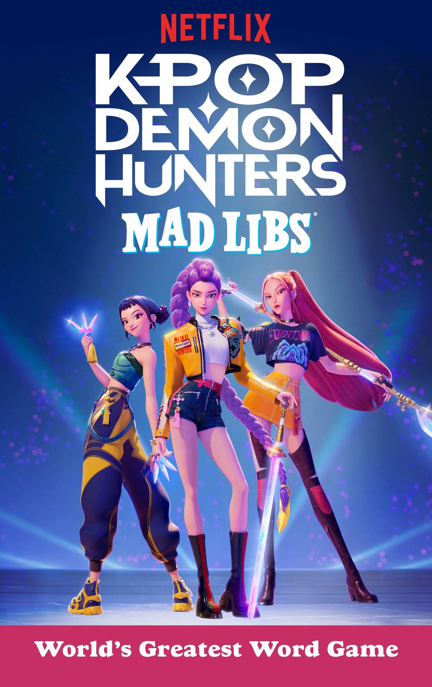 KPop Demon Hunters Mad Libs FOC August 10, 2026