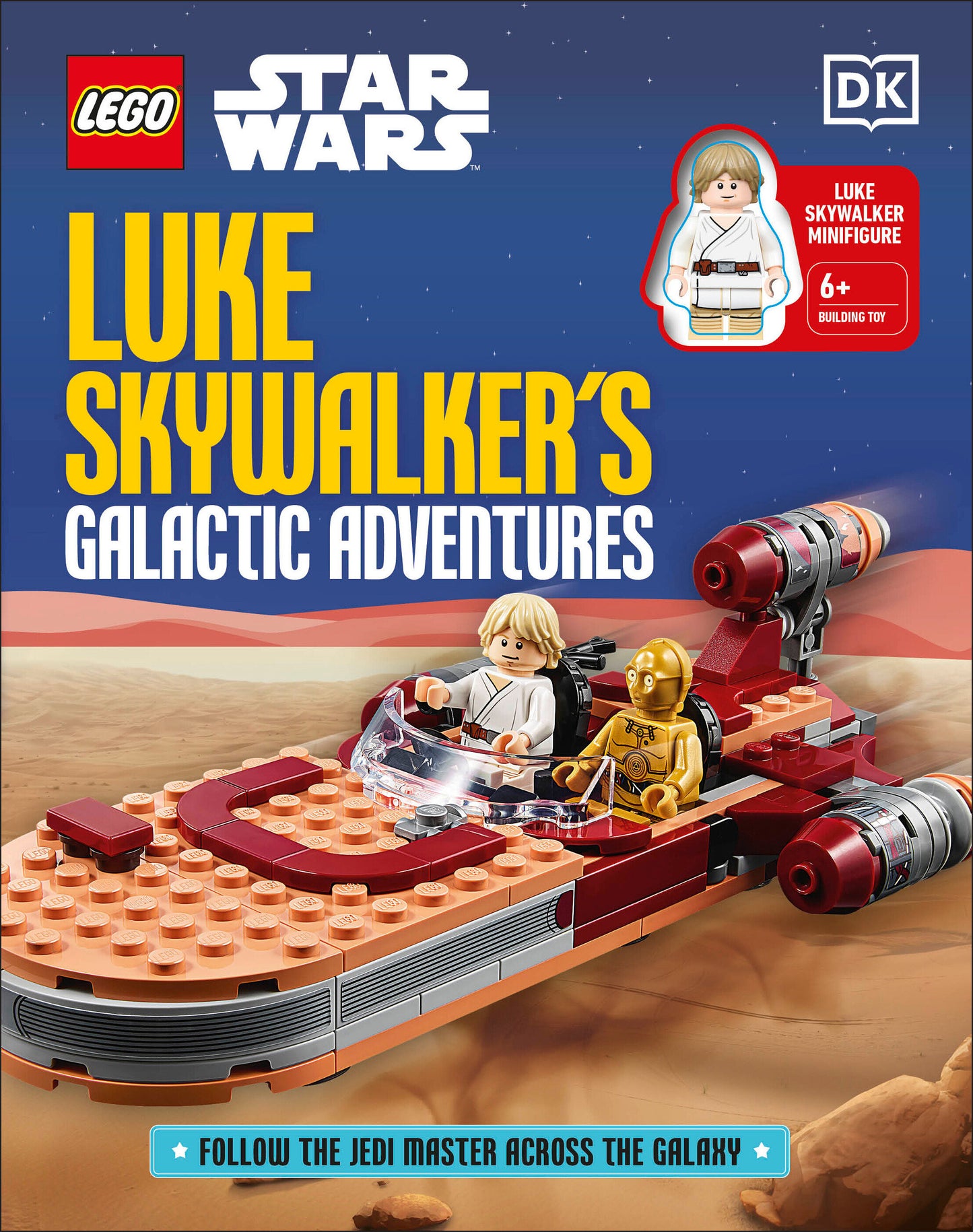 LEGO Star Wars Luke Skywalker's Galactic Adventures FOC July 20, 2026