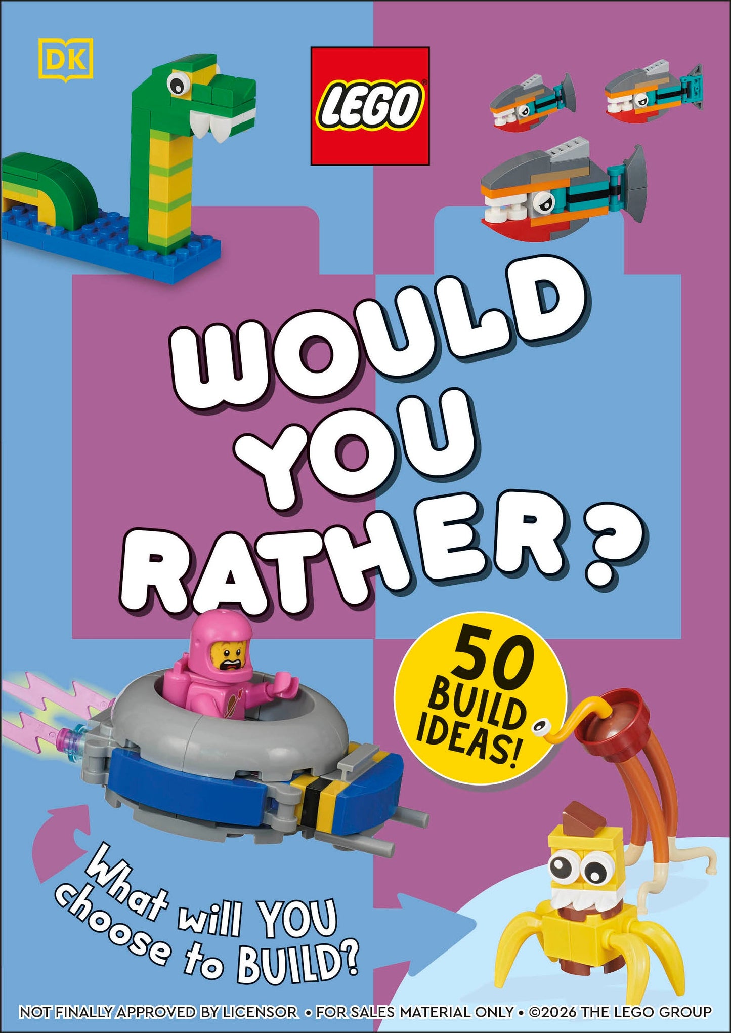 LEGO Would You Rather? FOC August 3, 2026