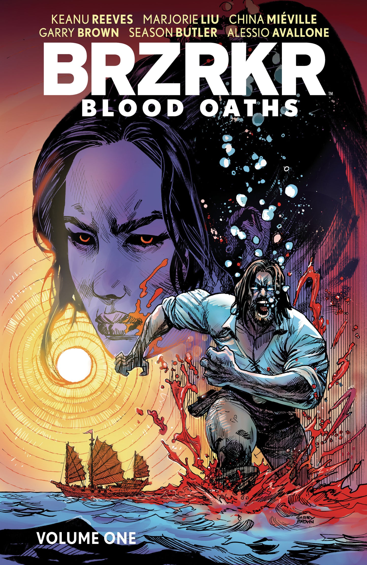BRZRKR: Blood Oaths Vol. 1 FOC July 27, 2026