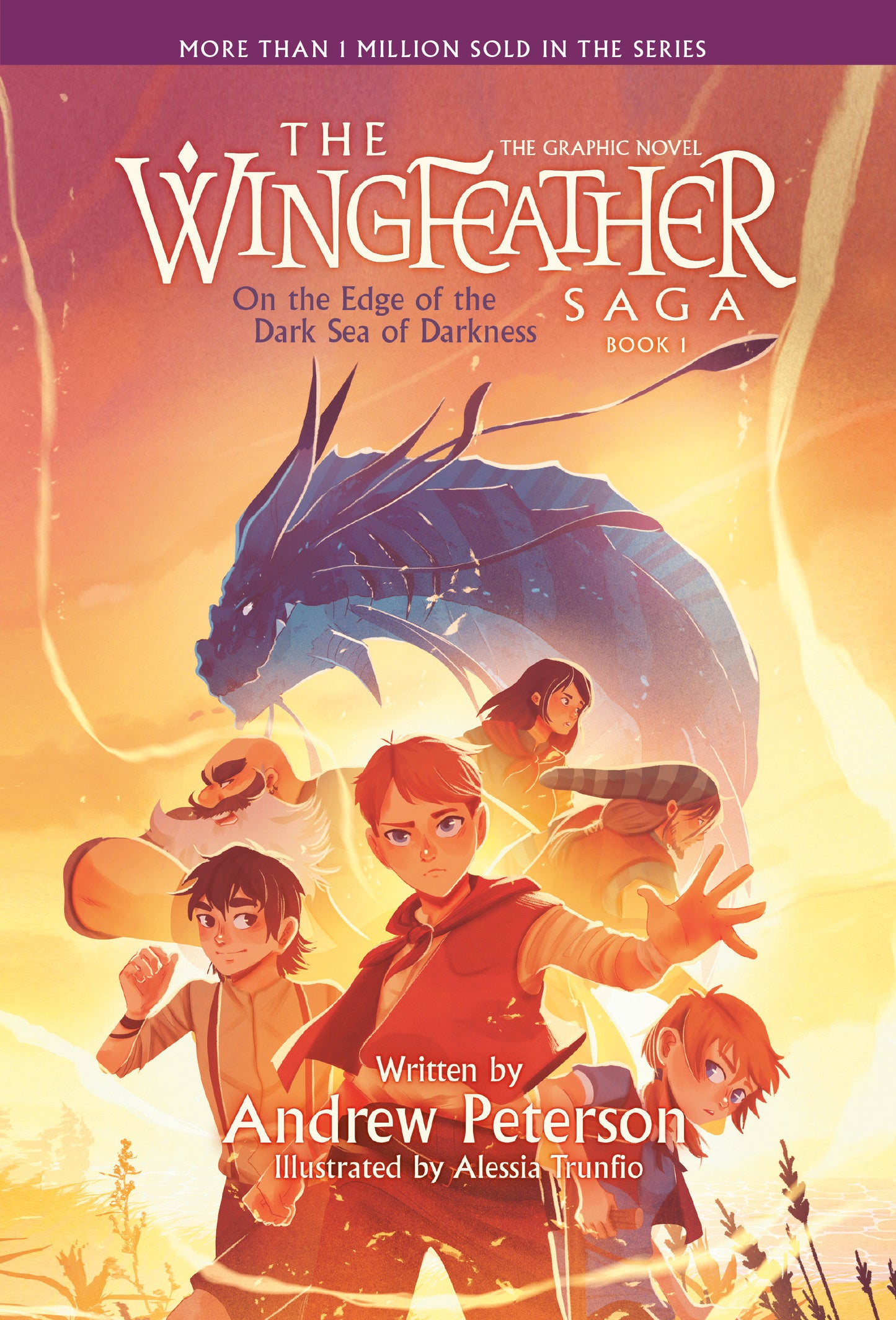 On the Edge of the Dark Sea of Darkness: The Graphic Novel Graphic Novel - TR FOC August 10, 2026