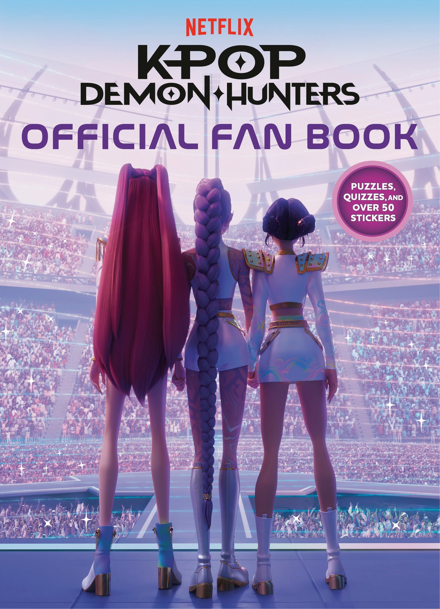 KPop Demon Hunters Official Fan Book FOC August 3, 2026