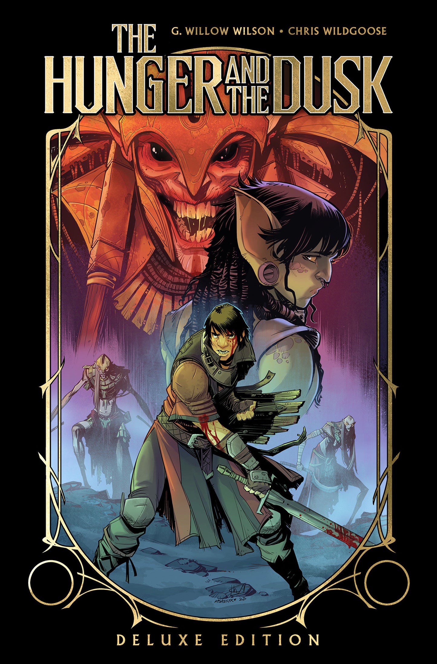 The Hunger and the Dusk Deluxe Edition Hardcover FOC July 27, 2026