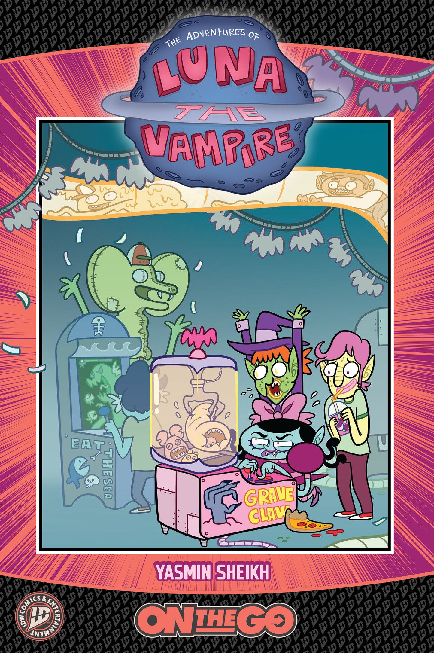 Luna the Vampire: On The Go FOC July 13, 2026